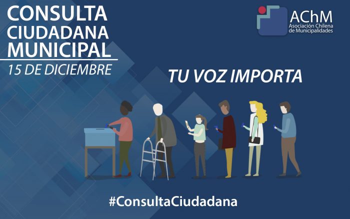 Municipios detallan histórica Consulta Ciudadana programada para este 15 de diciembre
