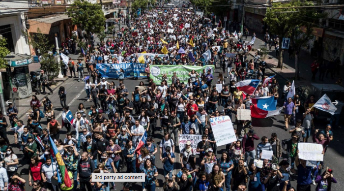 Alzamiento popular en Chile