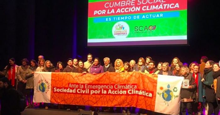 Con más de 150 actividades, comienza la Cumbre Social por la Acción Climática en Santiago