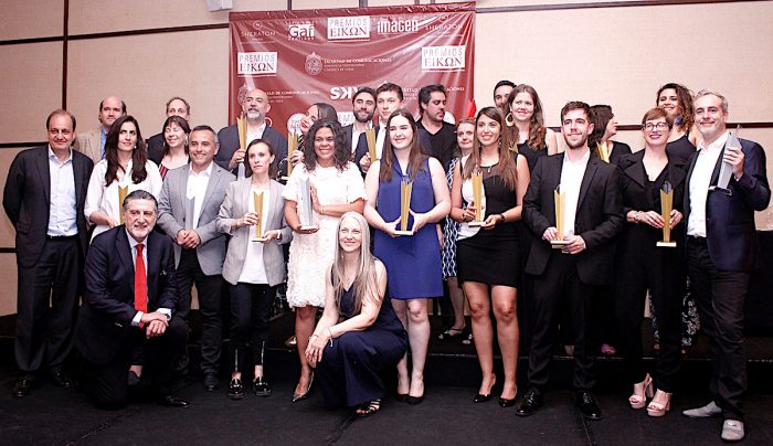 Las mejores campañas de comunicación institucional de Chile fueron reconocidas en los Premios Eikon