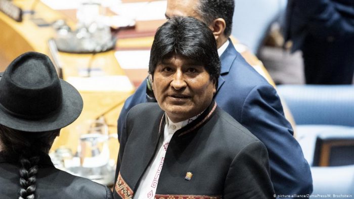 Bolivia: Gobierno divulga audio y acusa a Evo de «hacer terrorismo»
