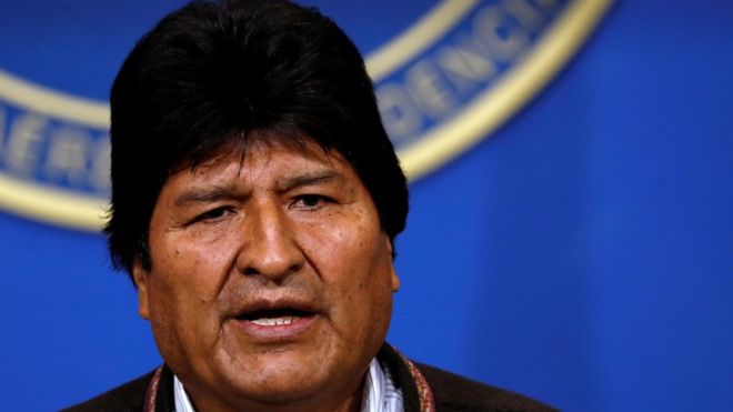 Evo Morales renuncia a la presidencia de Bolivia tras casi 14 años en el poder