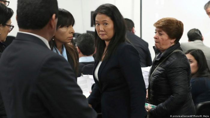 Tribunal Constitucional de Perú ordena liberar a Keiko Fujimori