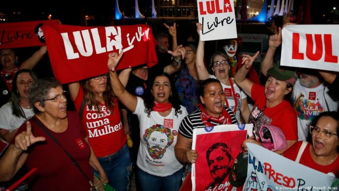 La Justicia decreta la libertad de Lula tras el fallo del Tribunal Supremo