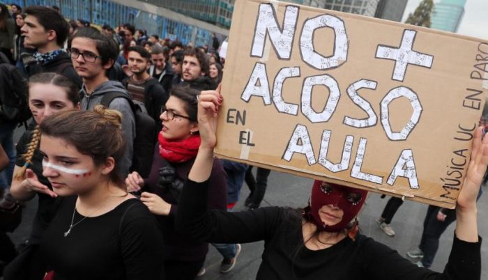 La cruda realidad de los acosos sexuales en Chile:  lo que nos deja la segunda encuesta del OCAC