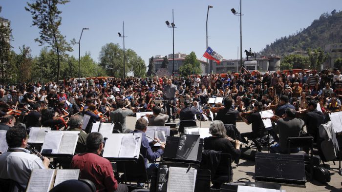 Orquesta Sinfónica Nacional de Chile anuncia nueva actividad abierta a la ciudadanía