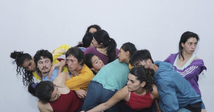 Obra de danza “4/ ver. pensar. sentir. actuar” en Artistas del Acero, Concepción