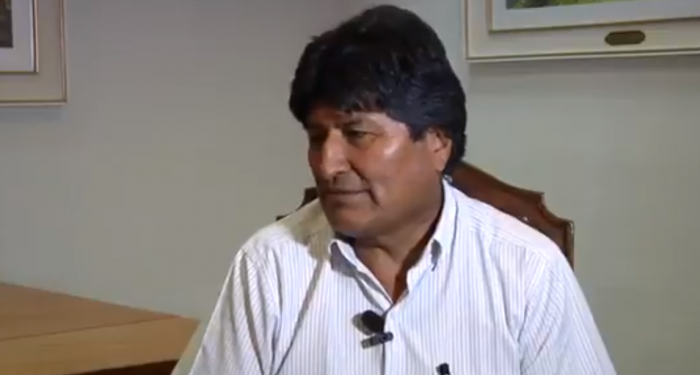 La primera entrevista de Evo Morales en México: «Mientras estemos con vida, sigue la lucha»