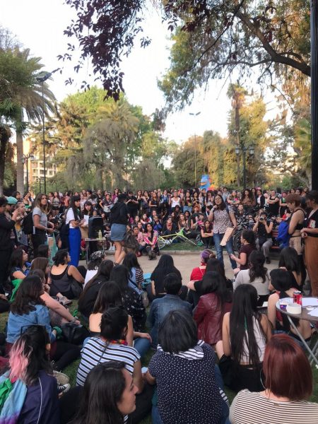 Mujeres se organizan a través de cabildo feminista que reunió a más de 800 participantes