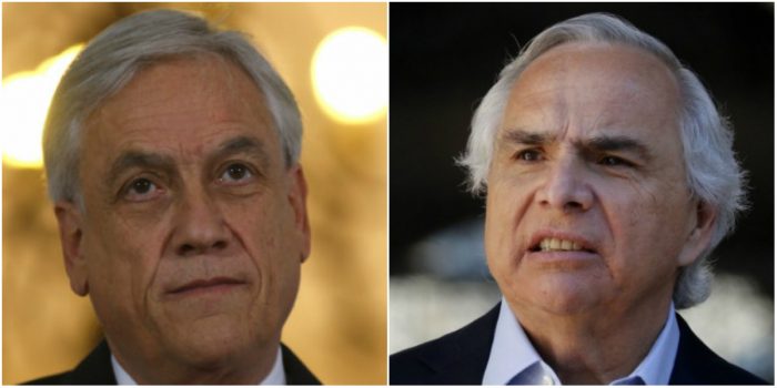 Chadwick, a un paso del abismo: el costo de perder el «alfil» para frenar la acusación contra Piñera