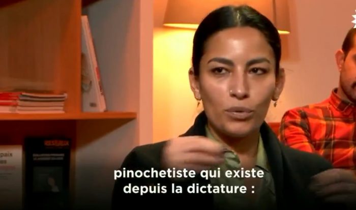Ana Tijoux desde Francia: «El método de violencia en Chile es un sistema totalmente pinochetista»