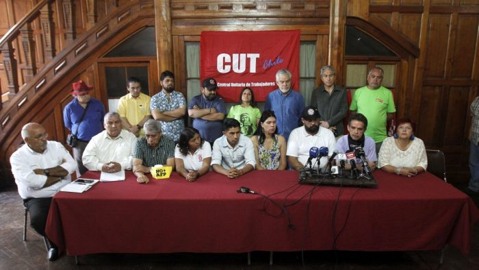 Mesa de Unidad Social llama a paro sectorial y huelga general para este lunes y martes