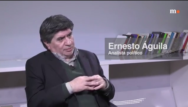Analista político Ernesto Águila: «El plebiscito de entrada es el único mecanismo que transfiere a los movilizados la decisión sobre la nueva Constitución»