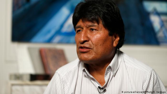 Hijos de Evo Morales dejan Bolivia rumbo a Buenos Aires