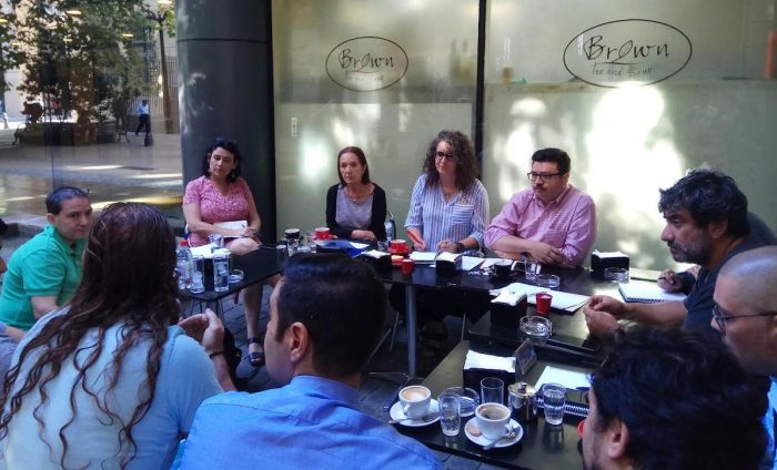 Restaurantes de Santiago Centro solicitan apoyo municipal