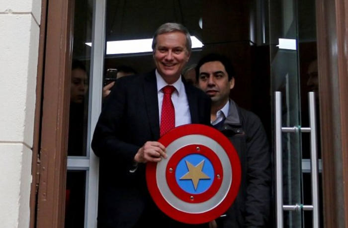 Marvel pide a políticos no usar imagen del Capitán América para sus campañas electorales