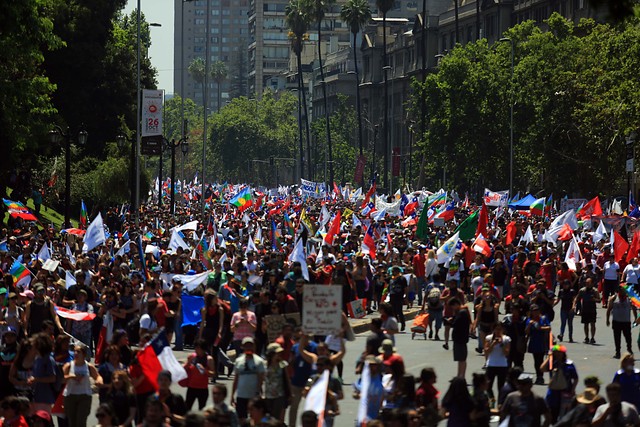 Paro nacional: fortalezas y limitaciones de protestas chilenas