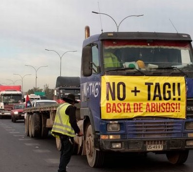No Más Tag vuelve a las autopistas: con segunda caravana masiva rechazan las “respuestas insuficientes” del MOP