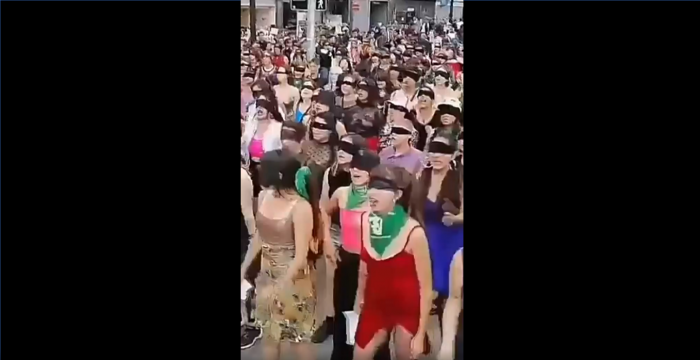 El video del grupo feminista chileno Las Tesis que se volvió viral