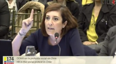Representante de la Defensoría de la Niñez desmiente versión del gobierno de Chile ante Comisión Interamericana de los DDHH