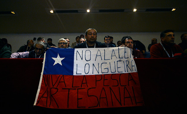 Pescadores artesanales se unen para exigir una “Nueva Constitución para asegurar que los recursos sean de todos los chilenos”