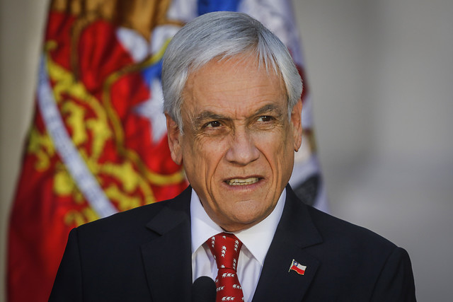 La negativa a Piñera en la reunión con los poderes del Estado