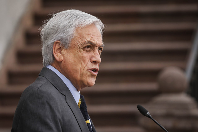 Piñera parte marzo en clave octubre: «Si es necesario volver a decretar un estado de emergencia, lo vamos a hacer»