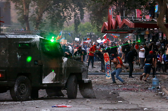 Balance del Ministerio del Interior reporta aumento de civiles y policías heridos durante nueva jornada de protesta