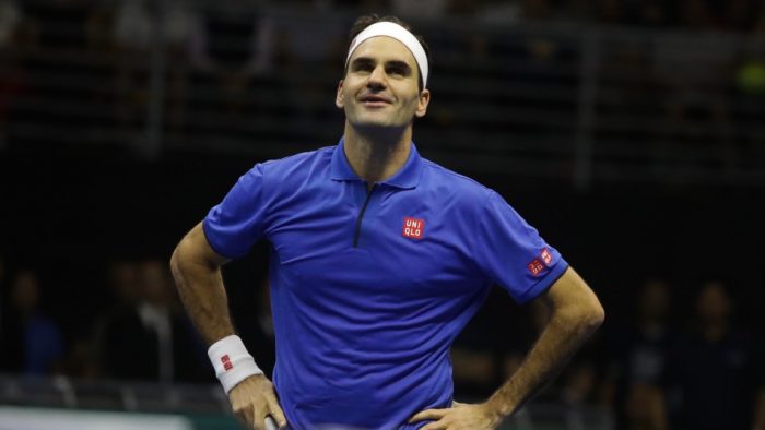 Federer: una visita real