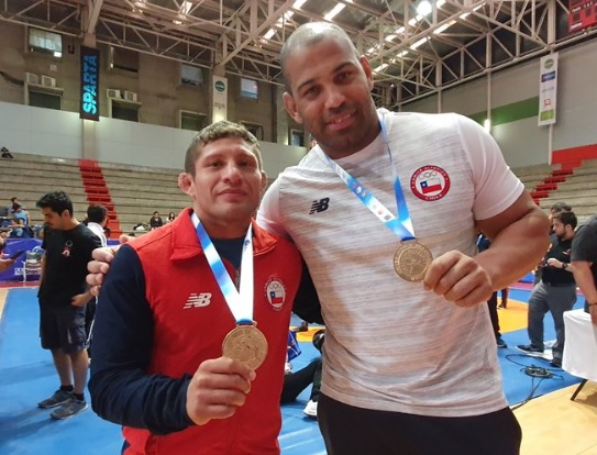 Yasmani Acosta y Cristóbal Torres se consagran campeones sudamericano de lucha grecorromana y buscan un cupo en los Juegos Olímpicos de Tokio