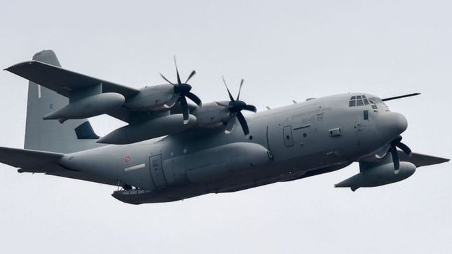 Los otros accidentes protagonizados por el Hércules C-130, una de las aeronaves militares de transporte más utilizadas del mundo