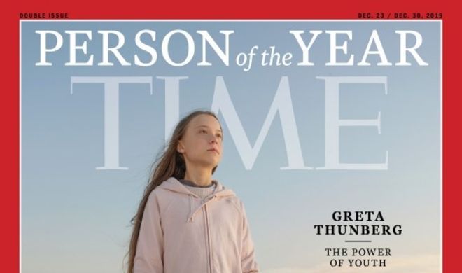 Greta Thunberg, la Persona del Año más joven en la historia de la revista Time