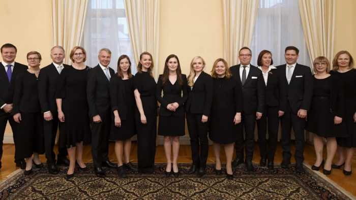 Primera ministra de Finlandia conforma gabinete compuesto en su mayoría por mujeres