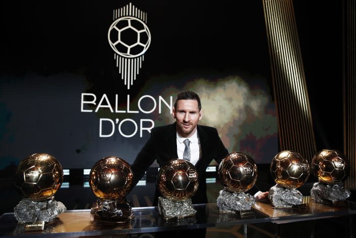 Messi gana su sexto Balón de Oro: 2019 fue «un año grandioso, más allá de ganar o perder»