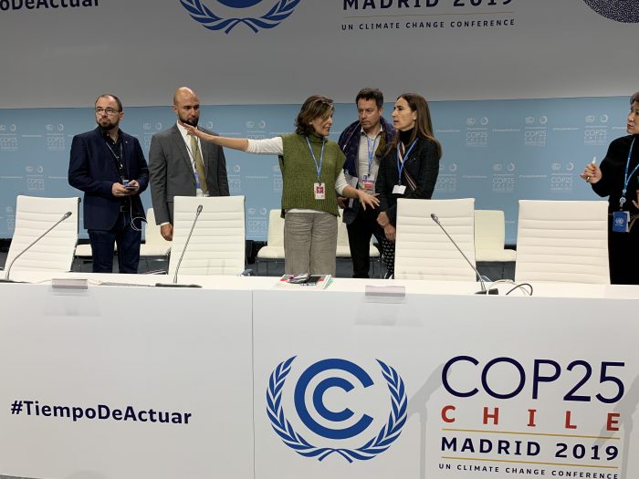 Secretario General de la ONU se reúne con ministra Carolina Schmidt y visitan instalaciones de la COP25