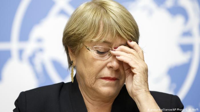 China acusa a Michelle Bachelet de «injerencia inapropiada» en sus asuntos internos por crisis en Hong Kong