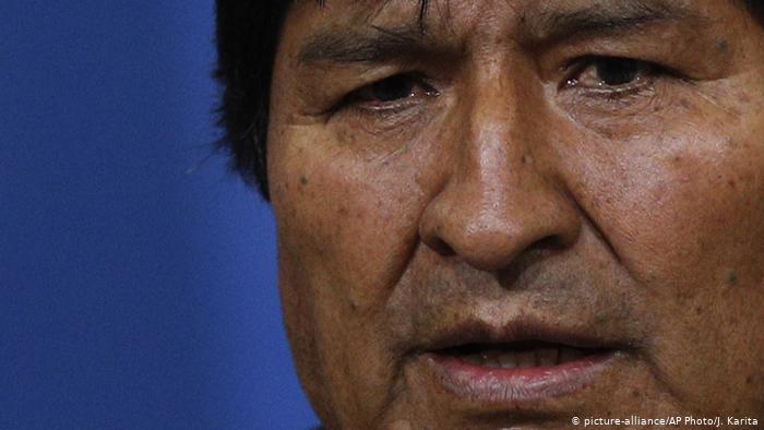 Fiscalía boliviana emite una orden de detención contra Evo Morales