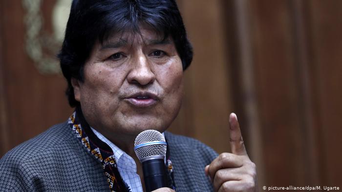 Evo Morales llega a Argentina en calidad de refugiado
