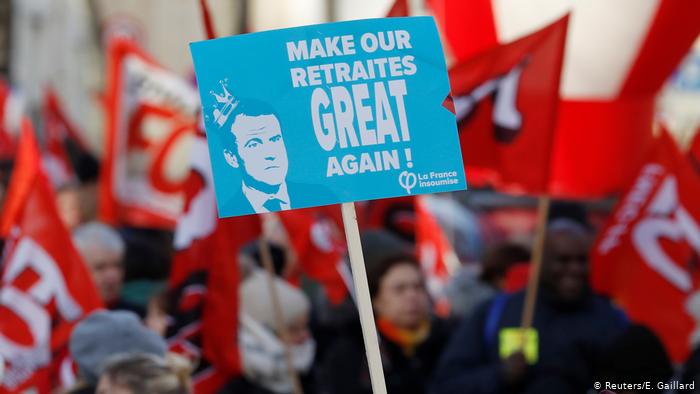Sindicatos franceses mantienen huelga sin dar «tregua de Navidad»