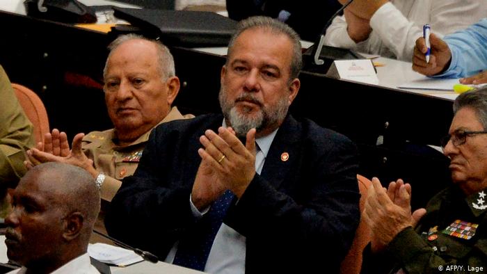 Manuel Marrero es el nuevo primer ministro de Cuba