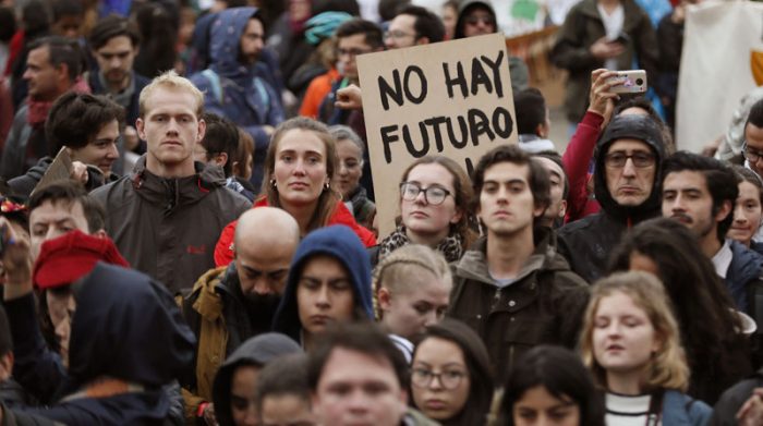 La indignación de los jóvenes, la grave crisis climática y la COP25 que comienza