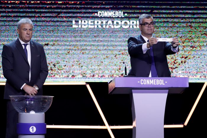 UC, Palestino y Colo Colo enfrentarán duros rivales en la Copa Libertadores 2020