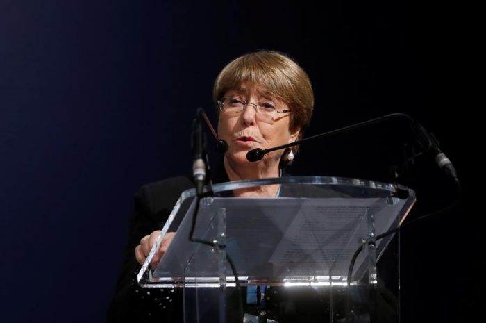Bachelet dice que el informe de la ONU sobre violaciones a los DD.HH. está «a punto» de ser entregado al Gobierno