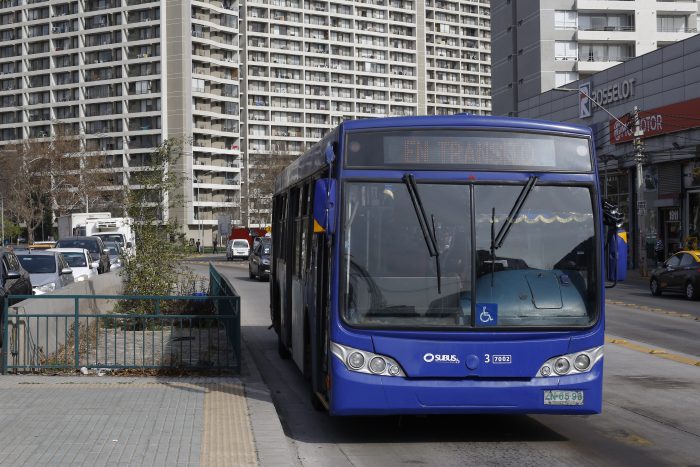 MTT dispone de buses para trasladar a pasajeros la madrugada de Año Nuevo