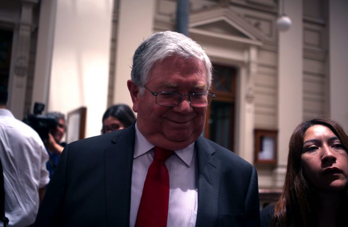 Ministro Cisternas renuncia a la vocería de la Corte Suprema tras perder elecciones