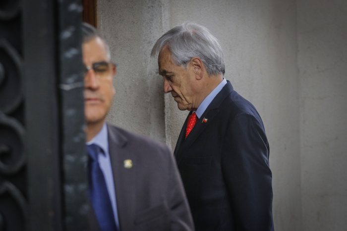 La pesadilla de Piñera: cifras negras en aprobación alcanzan nuevos mínimos históricos
