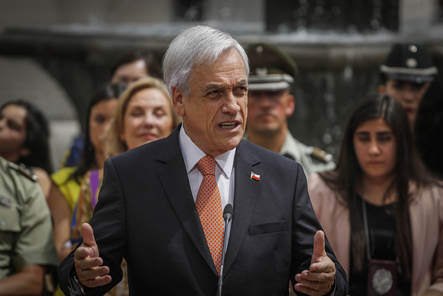 Sin ceder un centímetro: Piñera blinda a Rozas, insiste en intervención extranjera y que cambio al modelo es seguir el camino de Venezuela