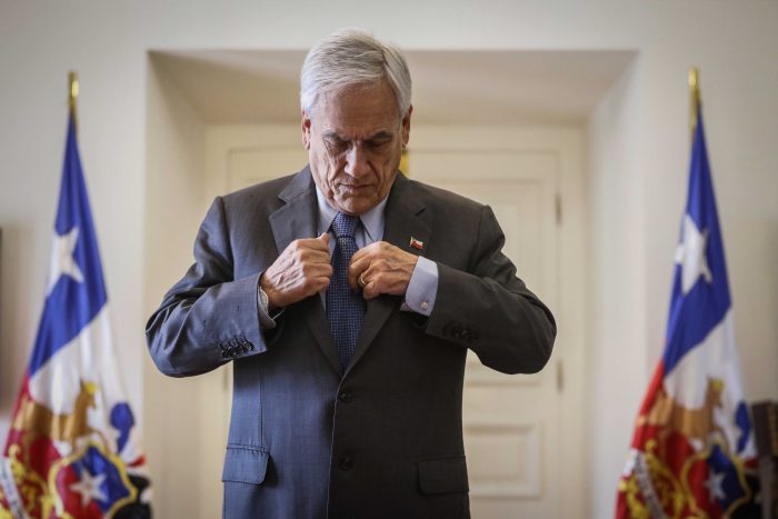 Admiten querella presentada por el senador Navarro contra Piñera por delitos de lesa humanidad