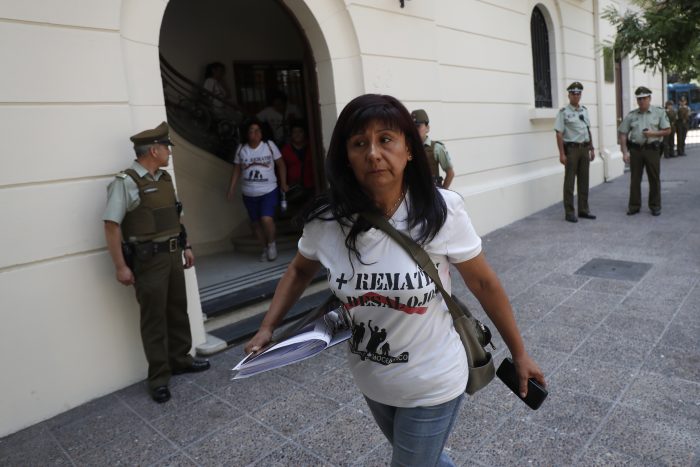 Ministerio del Interior presenta denuncia en contra de Roxana Miranda por llamado a «funar» a parlamentarios de oposición