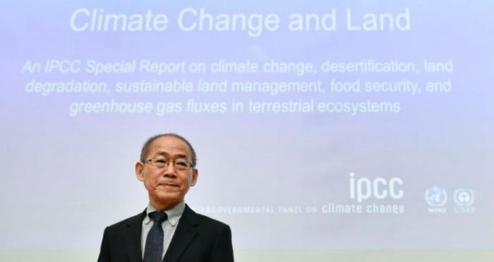 Presidente de la IPCC, advierte del mayor peligro del cambio climático: «Hemos puesto la paz de la Tierra en entredicho»